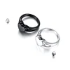 Unique Design Fashion Women Stainless Steel Jewelry Openable Heart Lady Pet Ashes Ring