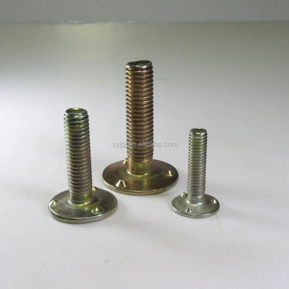 Lot 45 Unknown Brand Elevator Bolts 5/16" - 18 UNC, 1-1/2" Long Zinc P