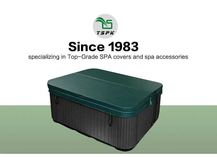 Insulation Tub Jet Cover European Style Spa Cover Outdoor Round Hot Tub