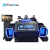 Virtual Reality Simulation Rides Dinosaur 9d vr cinema simulator with 9d glasses