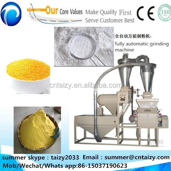 Electric Grain Stone Mill Machine The Original Ecological Natural