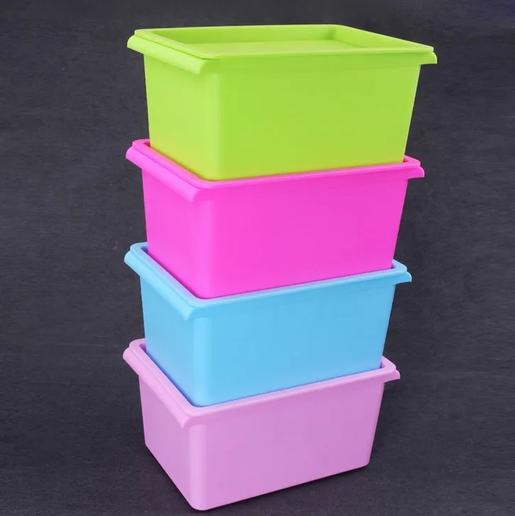 28cm Pp Plastic Colored Organizer Container Storage Box&bins - Buy ...