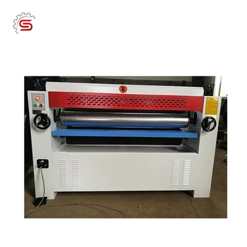 Woodworking Machine Mt6206 Glue Spreader Roller Coater 