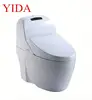 Remote Control Small Automatic Flush One Piece Toilet,Smart Toiletautomatic flushing toilet with bidet