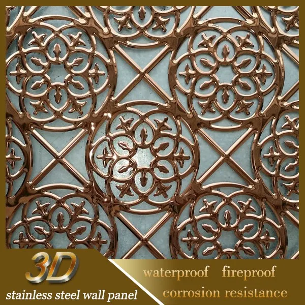Stainless Steel Perforated Door Decorative Sheet Metal Panels