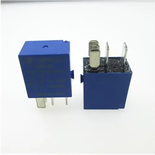 Auto Relay 12V 20/35A - HFV6-G-716-E0156-12-Z7ST-R Compatible, 5-Pack, For Car Electrical Systems