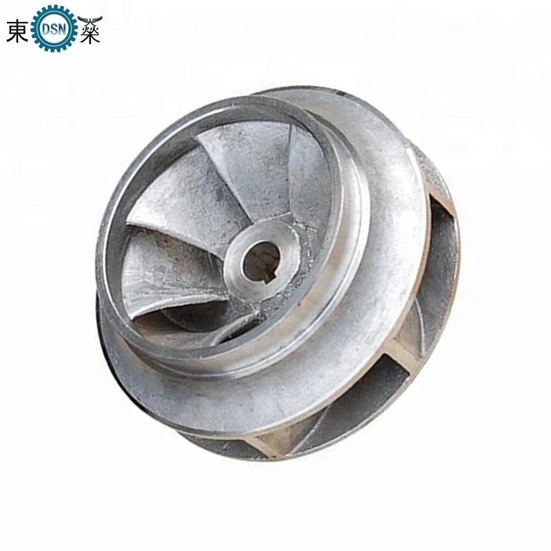 Custom Investment Casting Stainless Steel Vacuum Pump Impeller Buy