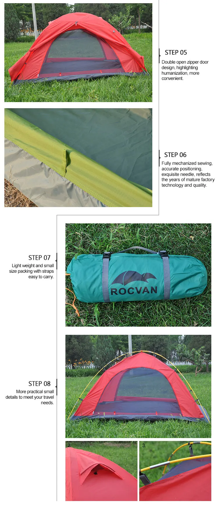 coleman 4 person tent and 2 sleeping bolsa bundle