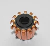 AC/DC motor 11 segments hook type silver copper OEM commutator C603 used on power tools