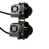 car and motorcycle 3.0 inch Bi LED projectors lens Low/High beam 5000K bi xenon headlight projector lens