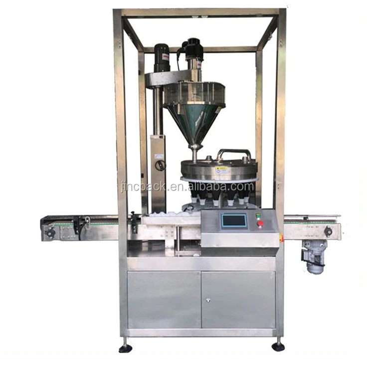 Spice filling machine