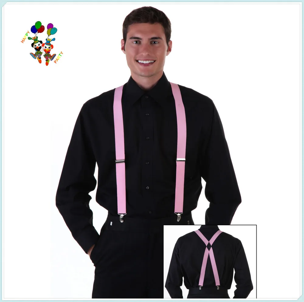 Venta Traje De Hombre Con Tirantes En Stock 0320