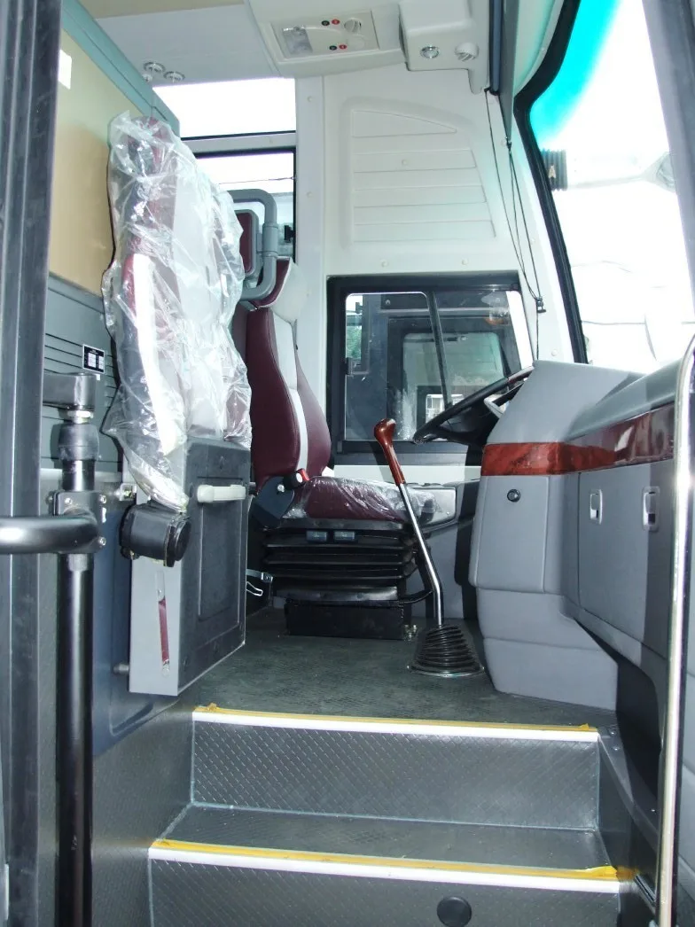 Kia-Grandbird otobüsü: teknik özellikler 7