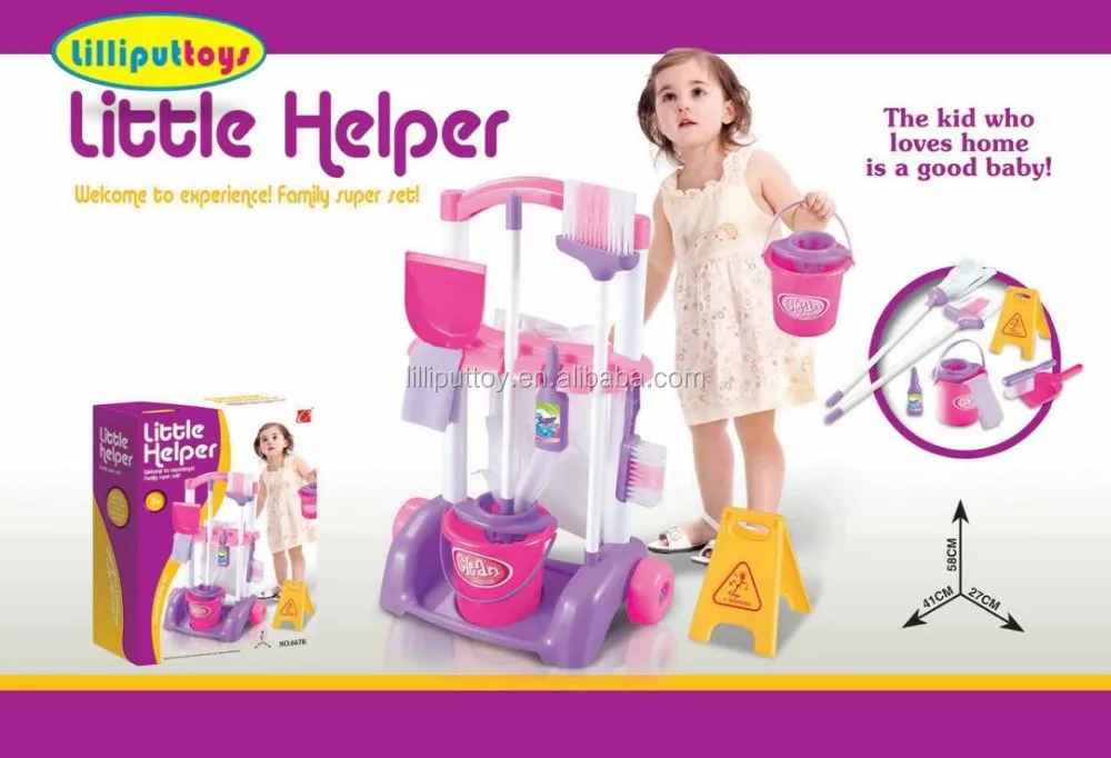 little helper cleaning set