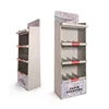 Custom Advertising Cardboard Shipper Display Shelf Rack, FSDU Cardboard POP Floor Display Stand