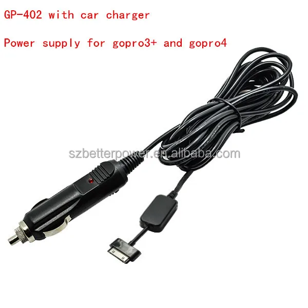 New Arrival Gp405 Car Charger Adapter And Battery Eliminator For Gopro