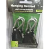 6 feet adjustable reflector hanger Rope ratchet /lighting reflector led grow light for indoor plant growing Grow tent Greenhouse