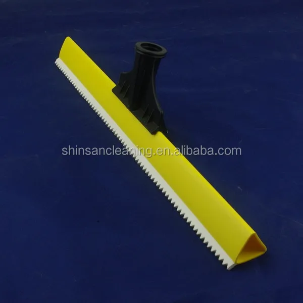 Easy Clean Serrated Floor Multiuse Squeegee/floor Squeegee/squeegee
