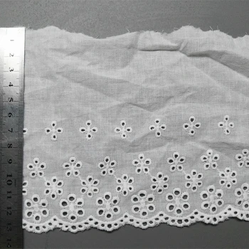 eyelet cotton lace