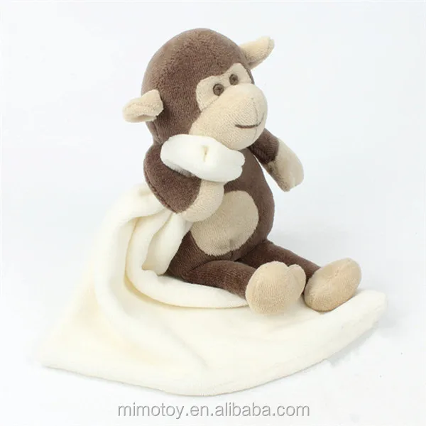 monkey baby comforter