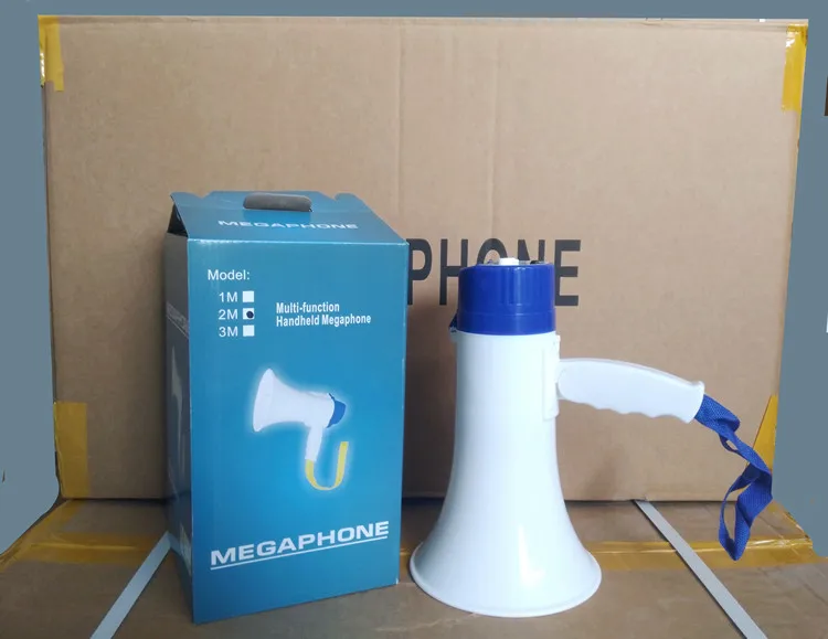 High quality Handy Megaphone with rechargeable battery - ANKUX.COM