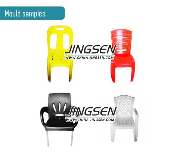 Hot Sale Plastic Moulded School Chair Plastic Mould Plastic Chair Mould