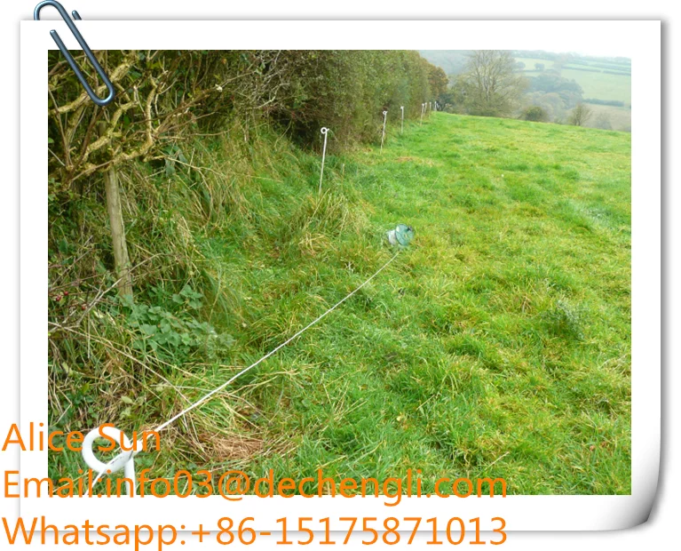 Plastic Pigtail Electric Fence Posts Buy Plastic Pigtail Electric