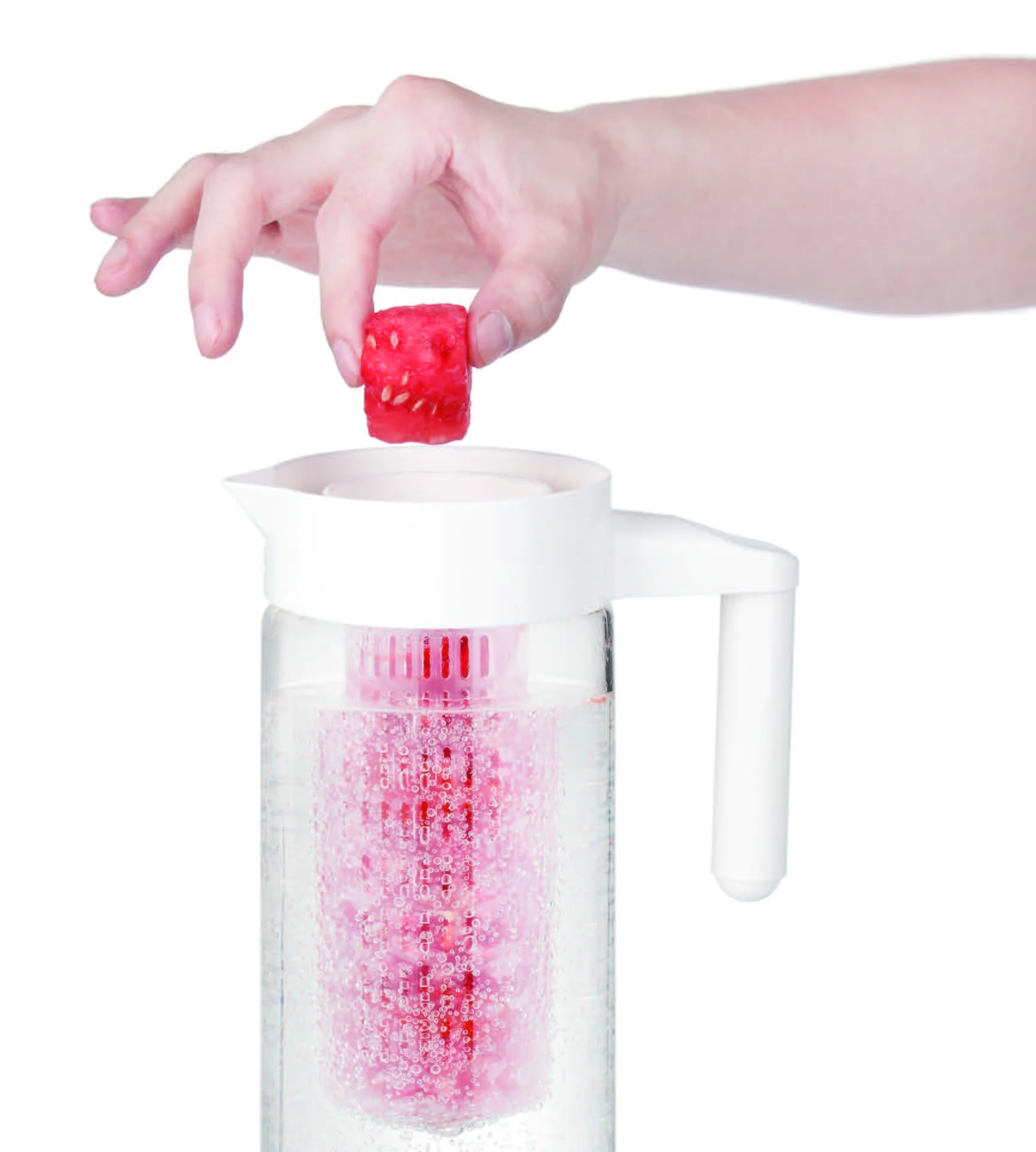 Borosilicate Glass Tea Fruit Infuser Pitcher With Filter 1300ml Buy Glass Tea Infuser Pitcher