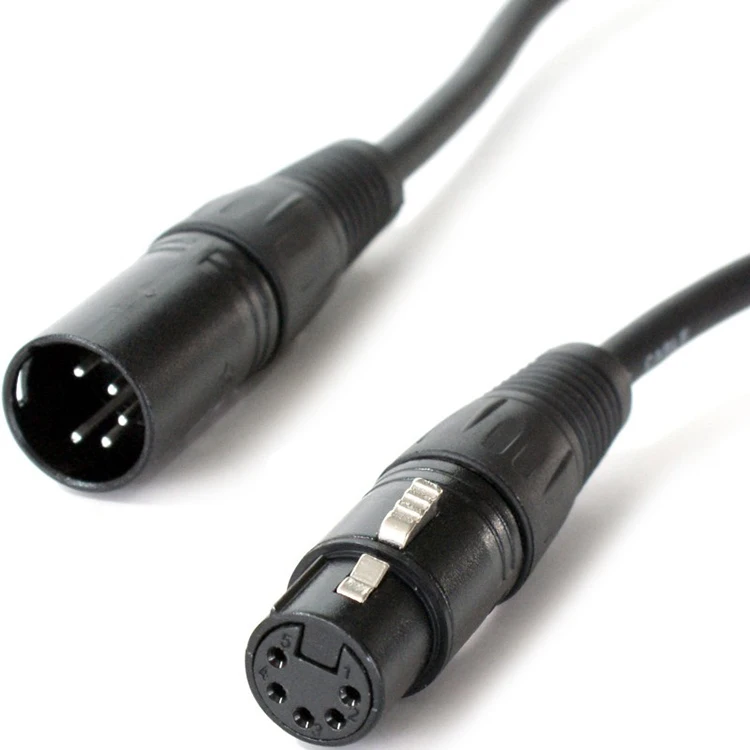Xlr Cable Male Female 3 Pin Dmx Connector