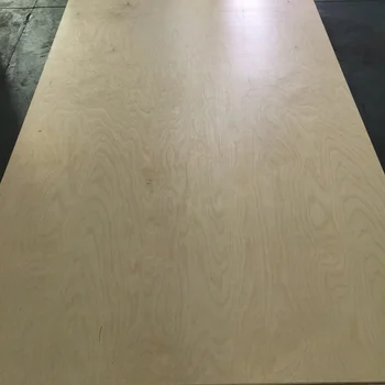 18mm C D Grade Uv Prefinished White Birch Plywood For Furniture