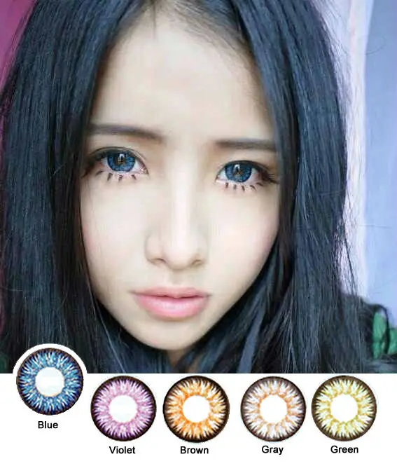 New Bio Products Made In South Korea Contact Lens Buy Color Contact