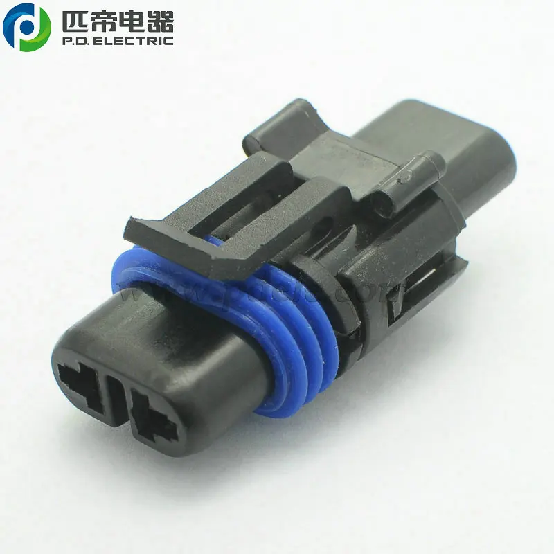 Wholesale 2 Pin Delphi 12020599 Waterproof Electrical Automotive