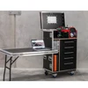Fiasconite 5 drawers Work Station Flight Road Case with side table