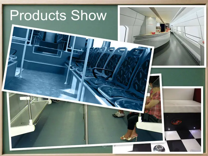 Transport PVC Bus Floor Covering