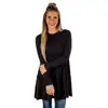 Babydoll Long Tunic Long Sleeve Casual Chiffon Blouse