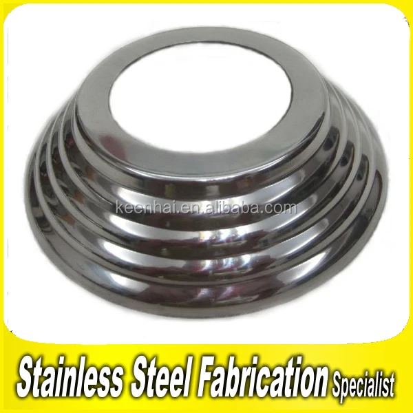 Polished Stainless Steel Decorative Handrail Base Plate Cover Buy
