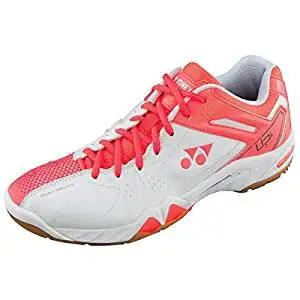 Yonex Women's Power Cushion SHB-SC5 LX Badminton Shoe-Coral Orange by Yonex