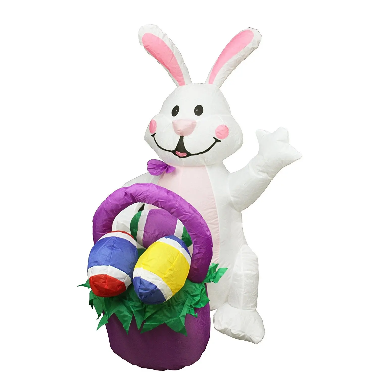 Inflatable Bunny Easter Decoration, Easter Inflatable Decoration.