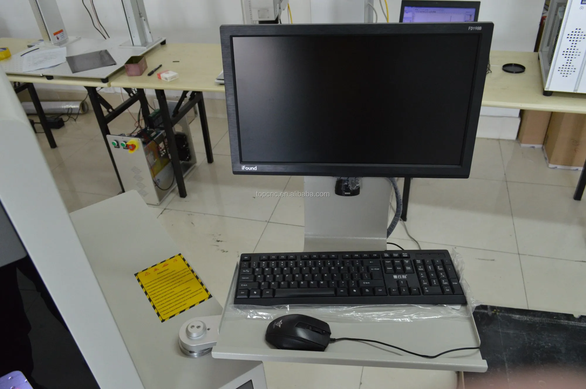 fiber marking machine