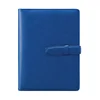 Made in China superior quality hardback multifunction conference blue pu notebook