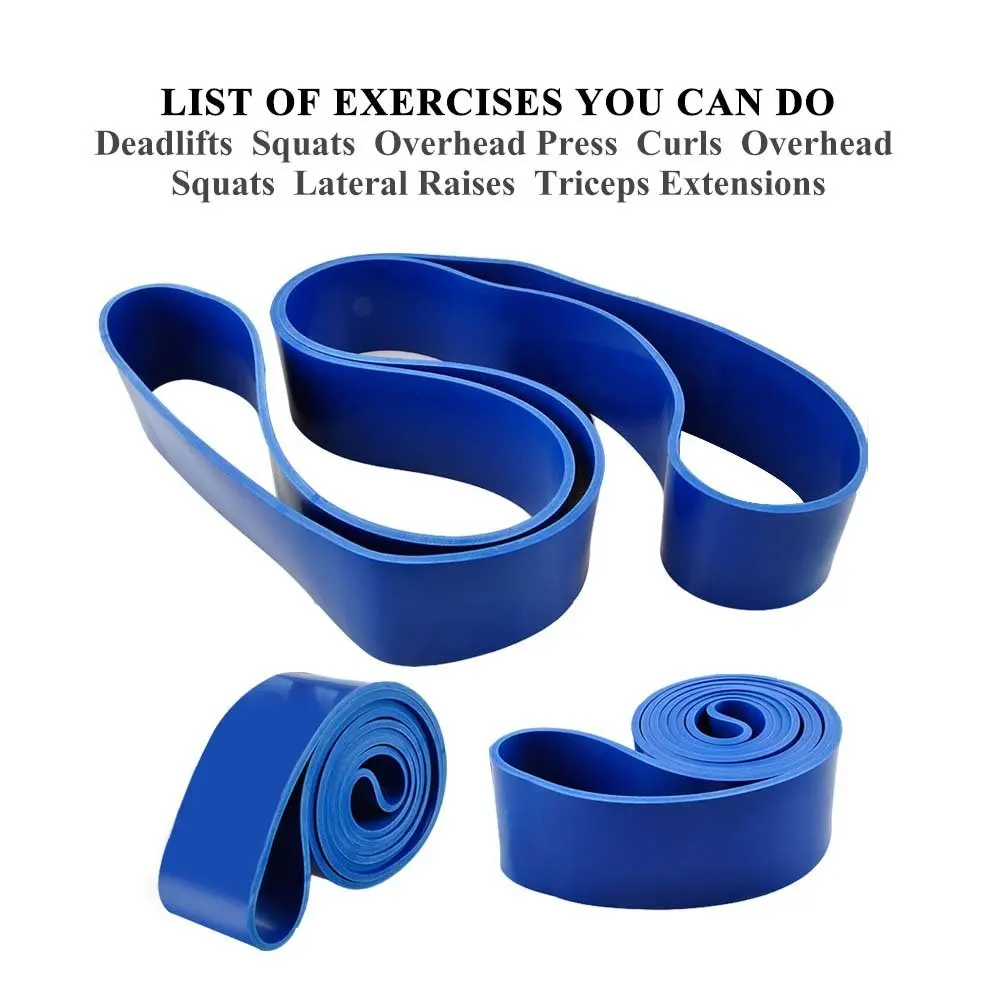 Heavy Resistance Latex Strength Band Gym Equipment Fitness Buy