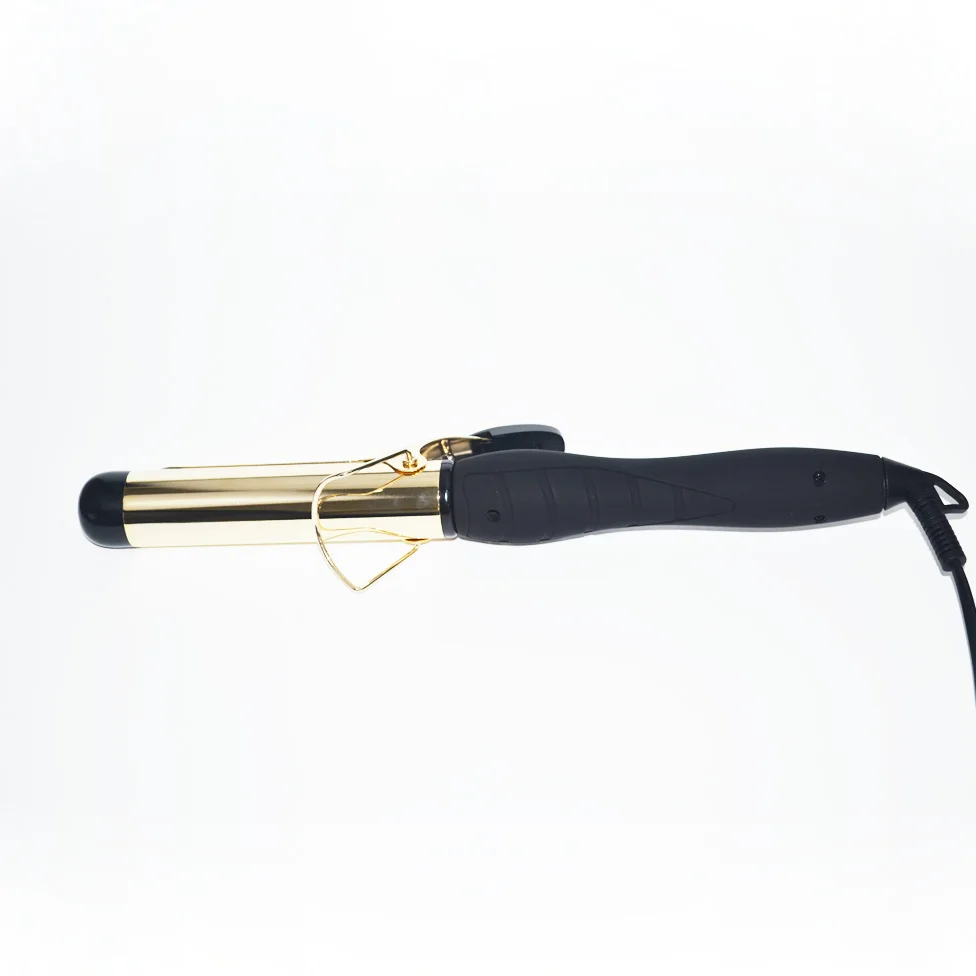 Wholesale Popular Rotating Style Hair Curling Tongs Heated Rollers Titanium Professional