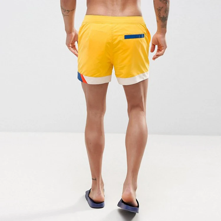 swim trunks with zipper fly