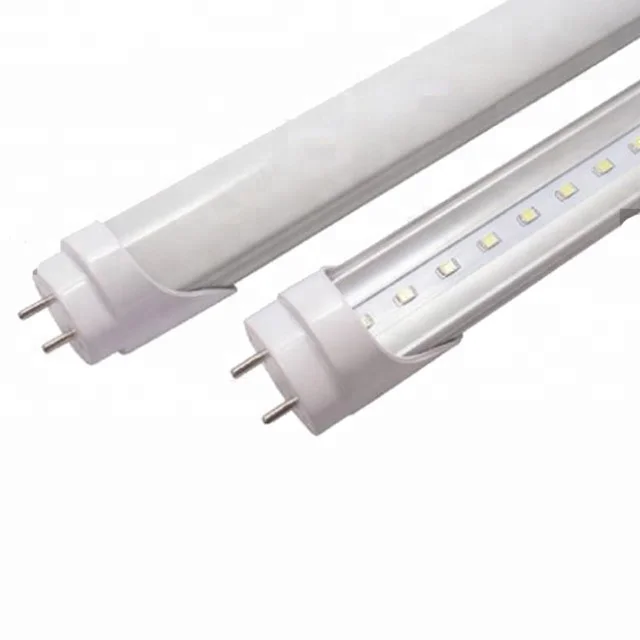 High Lumen T8 8ft 24w Type B 4160lm FA8 Single pin 4000K 5000kl 6000k 6500k   electronic ballast compatible led tube bulb