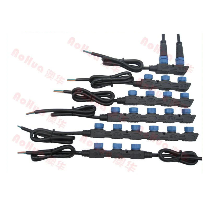 waterproof wire plug