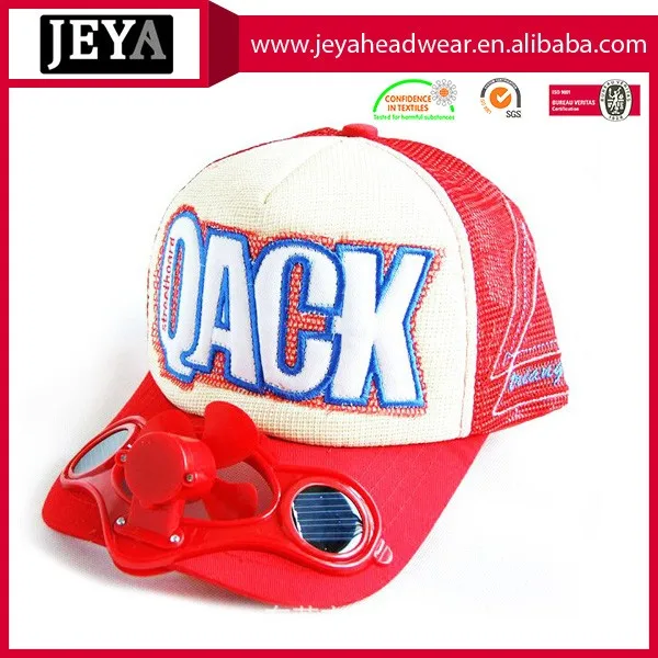 Promotion Children Lovely Cartoon Pattern Battery Ed Fan Promotion Children Lovely Cartoon Pattern Battery Ed Fan Baseball Cap