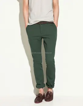 mens skinny chinos pants