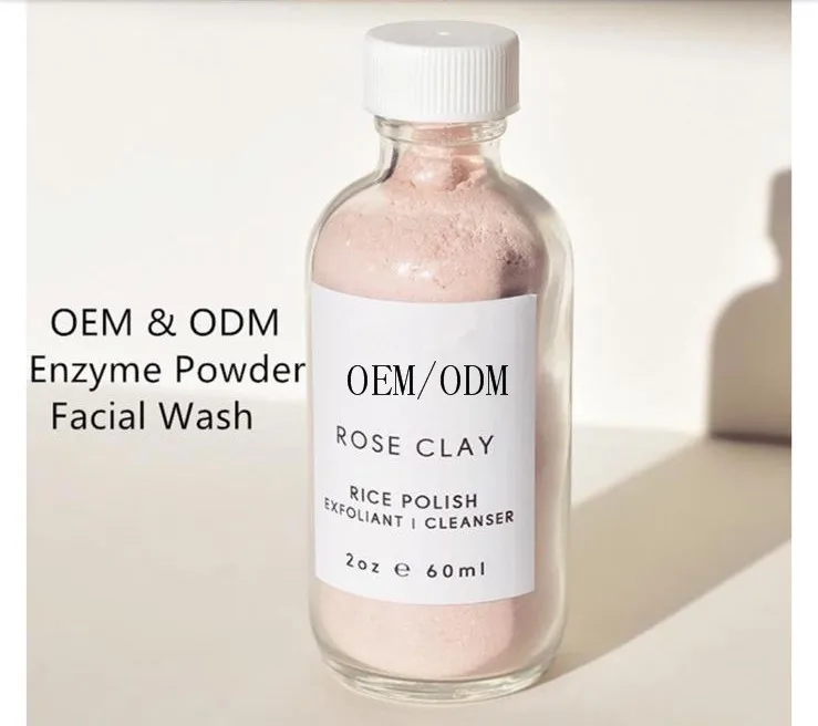 enzyme powder face wash