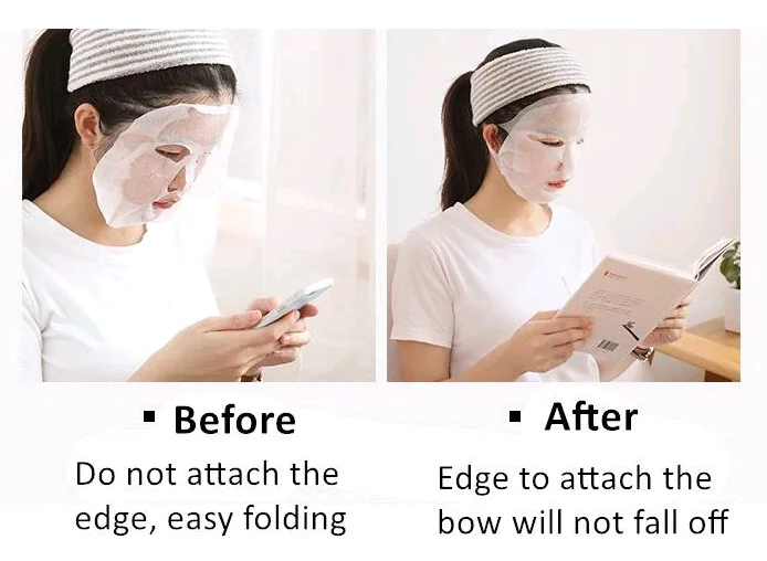 Antiwrinkle Facial Sheet Pure Whitening Moisturizing 24k Collagen