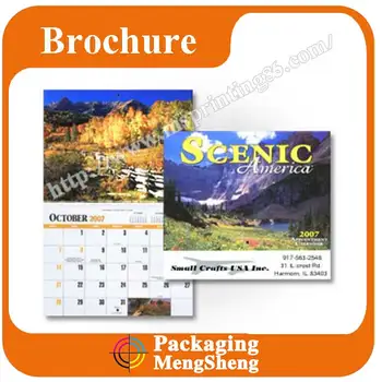 daily calendar printing